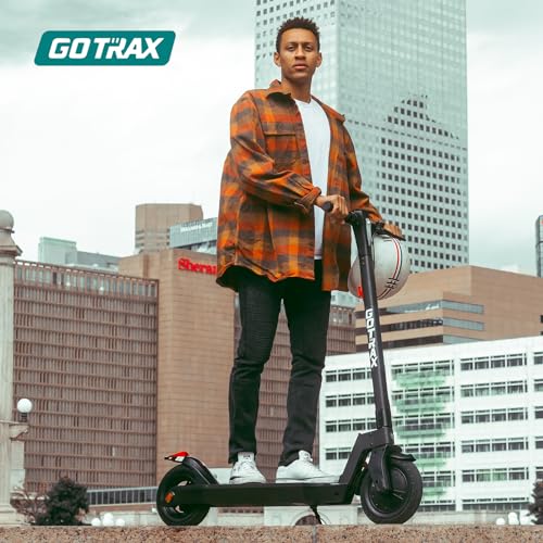 Electric Scooter with 350/500W Motor, 20MPH Speed, 10" Pneumatic Tire, Foldable B90959