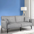 78" Memory Foam Convertible Futon Sofa B904