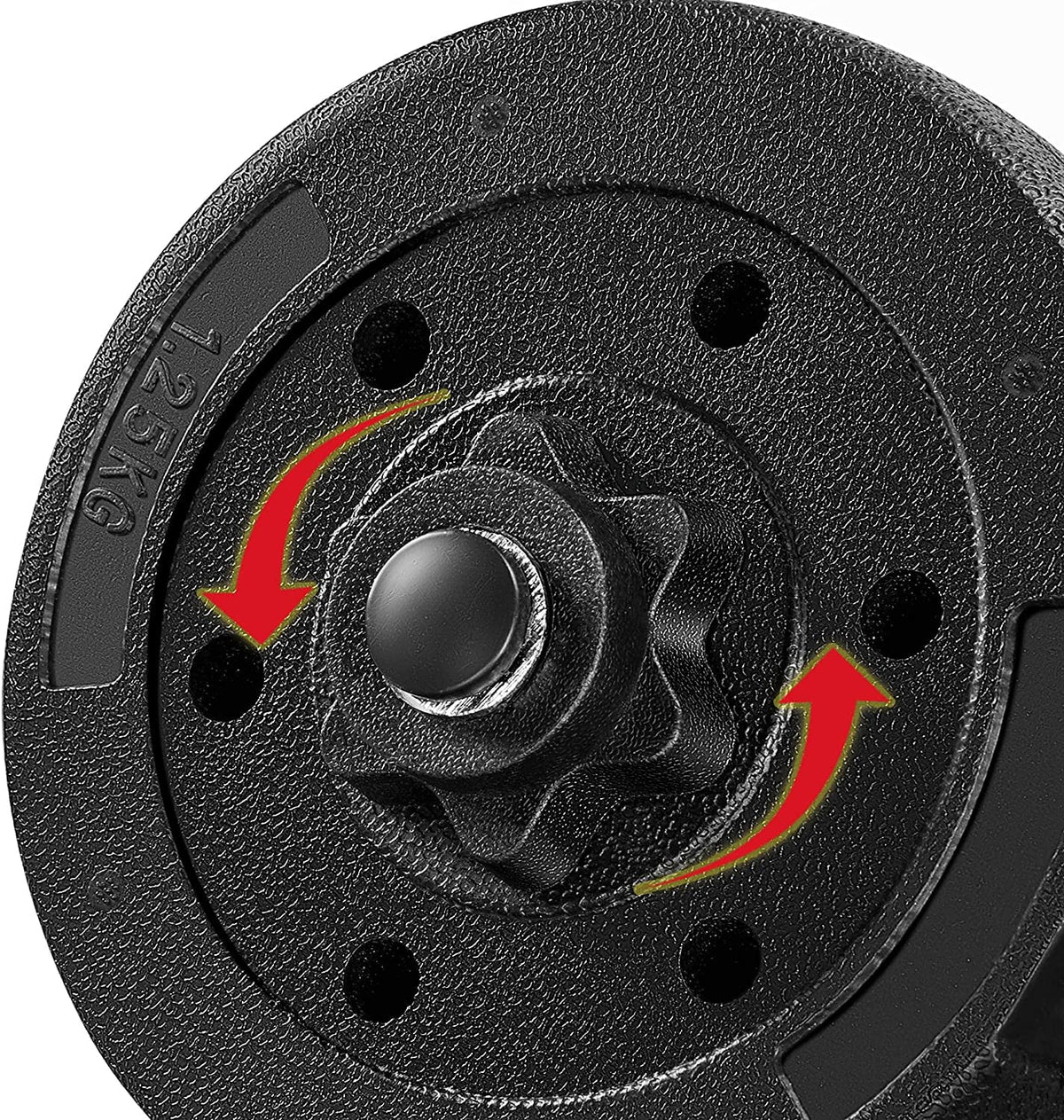44LB/66LB Adjustable Dumbbell Weight Set G737830