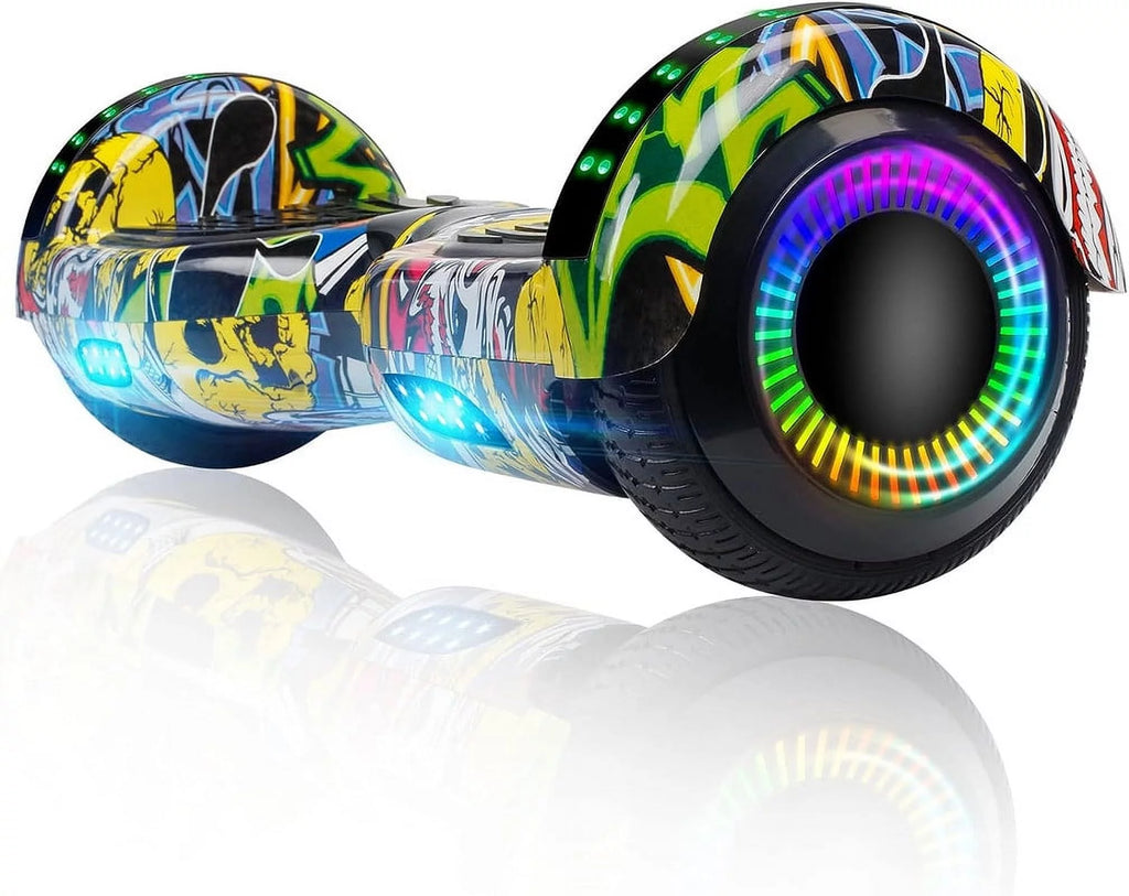 Black 6.5 Two-Wheel Self Balancing Electric Scooter T3303