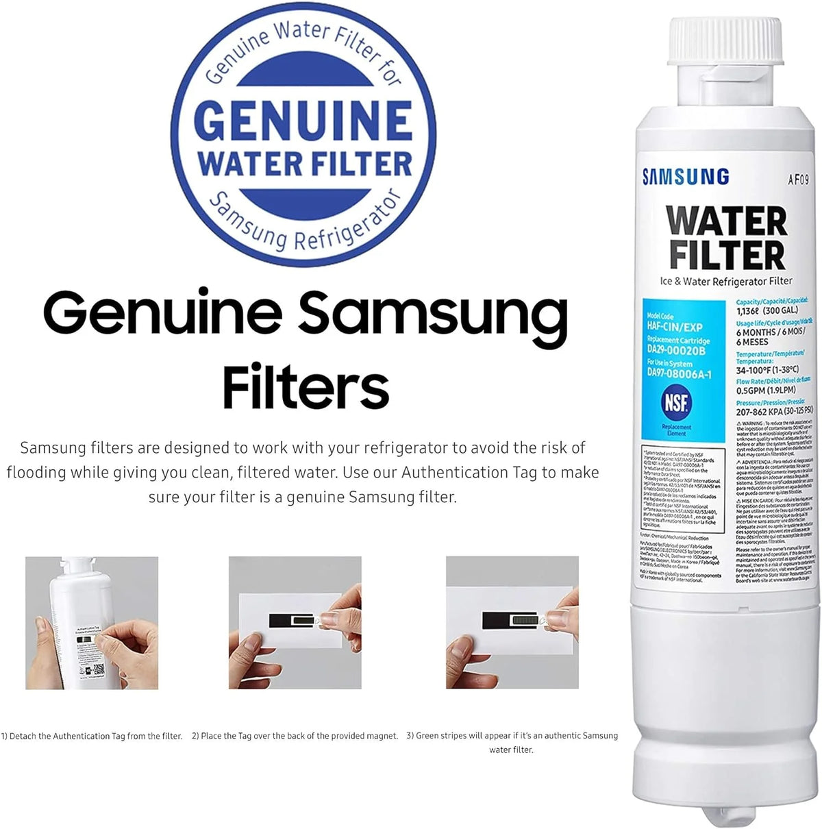 Refrigerator Water Filter Q14705