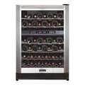 Dual Zone Wine Cooler in Stainless Steel K766
