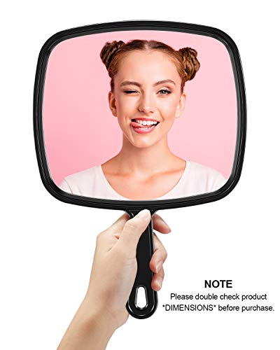 Large Hand Mirror with Handle E553978