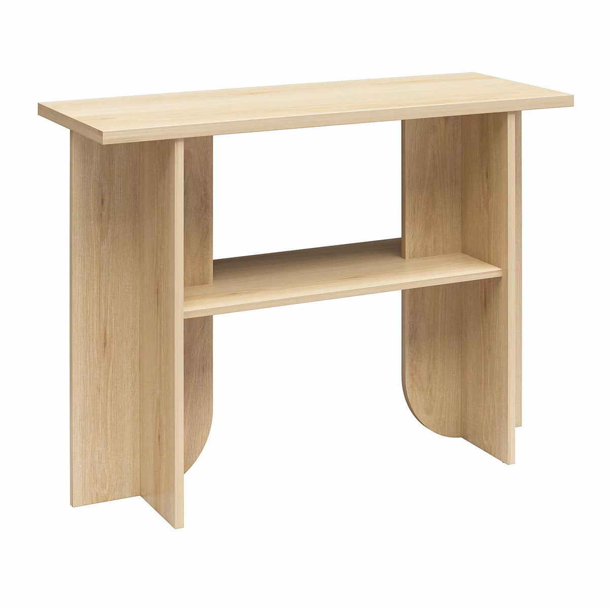 Light Oak Console Table L6495