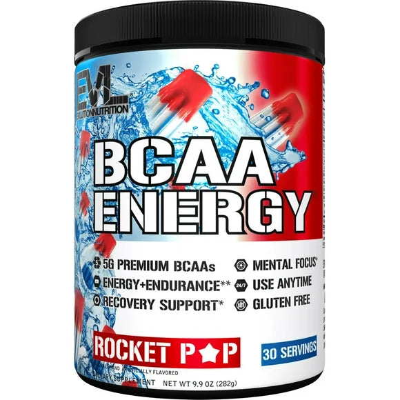 BCAA Energy Amino Acid Pre-Workout Powder 30 Servings S301661