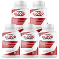 Blood Pressure & Sugar Levels Support 5 Bottles B178