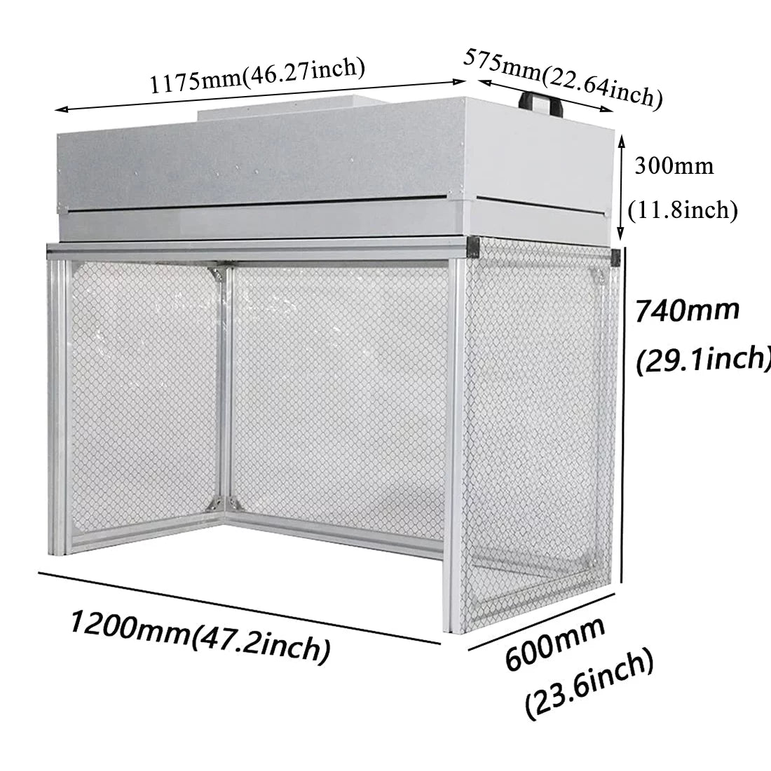 Laminar Flow Hood Bench with Filter M432354