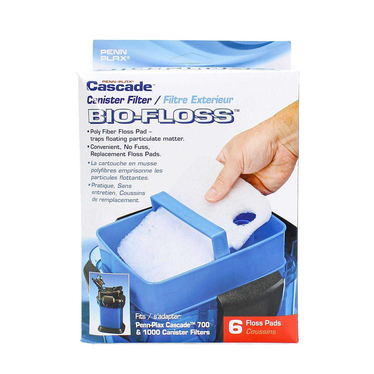 Canister Filter Bio-Floss F8065