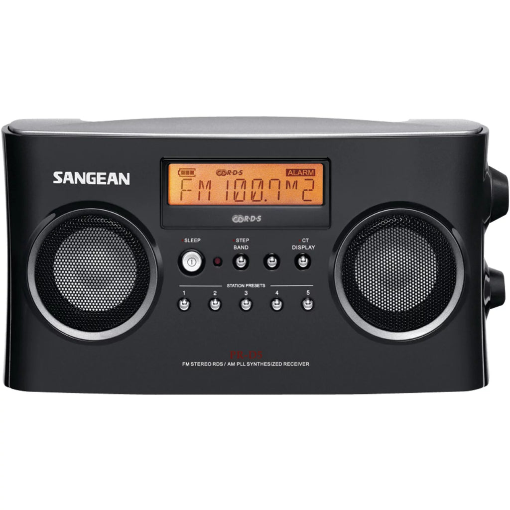 Portable AM/FM Stereo Receiver G332