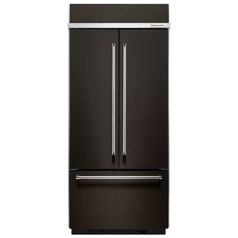 Built-In French Door Refrigerator with Platinum Interior V3756