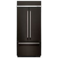 Built-In French Door Refrigerator with Platinum Interior V3756