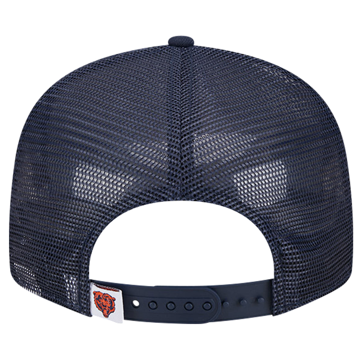 Men's Navy Chicago Bears Trucker Snapback Hat N1530