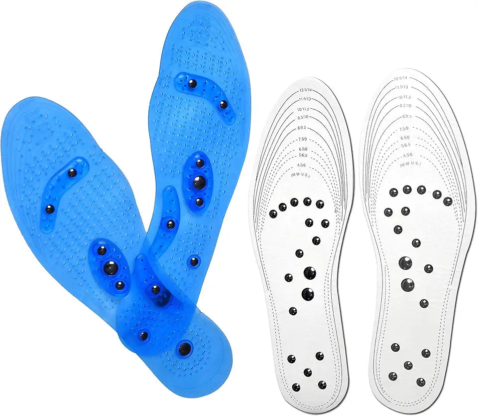 Magnetic Acupressure Massage Insoles X492182
