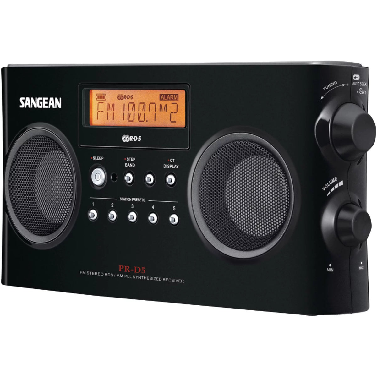 Portable AM/FM Stereo Receiver G332