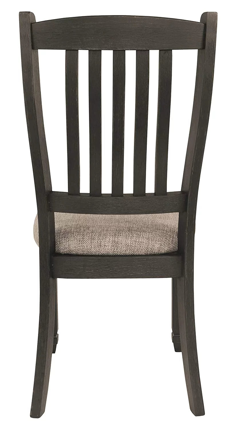 Upholstered Dining Chair, 2 Count, Antique Black I531914