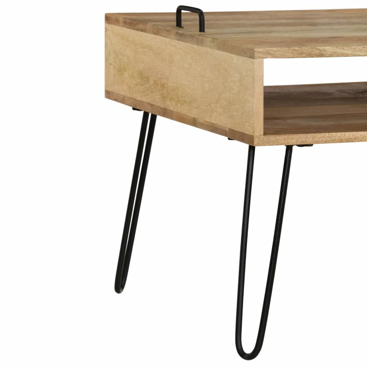 Solid Mango Wood TV Stand J56214
