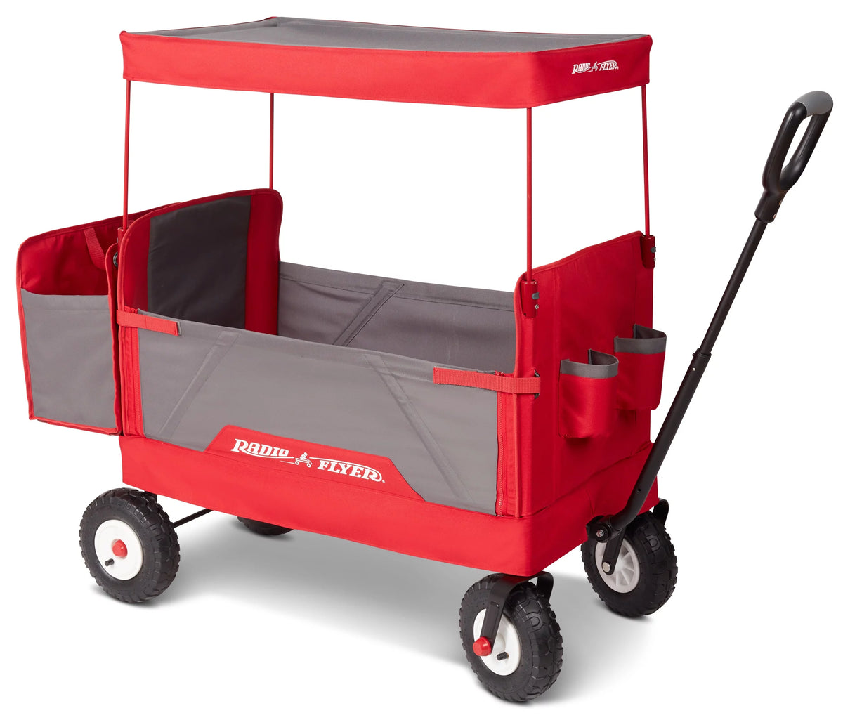 3-in-1 All-Terrain Fold Wagon with Canopy M1466