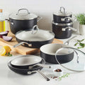 12-piece Hard Anodized Ceramic Non-Stick Cookware Set R998807