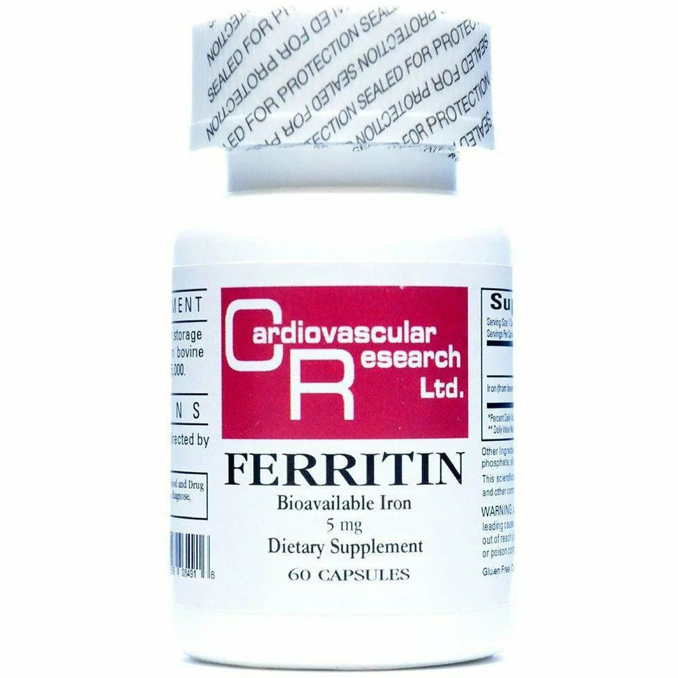 Ferritin Fe 5 mg 60 caps C400094