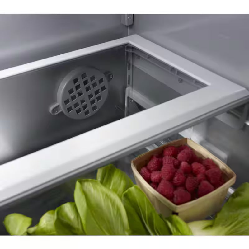 Built-In French Door Refrigerator with Platinum Interior V3756