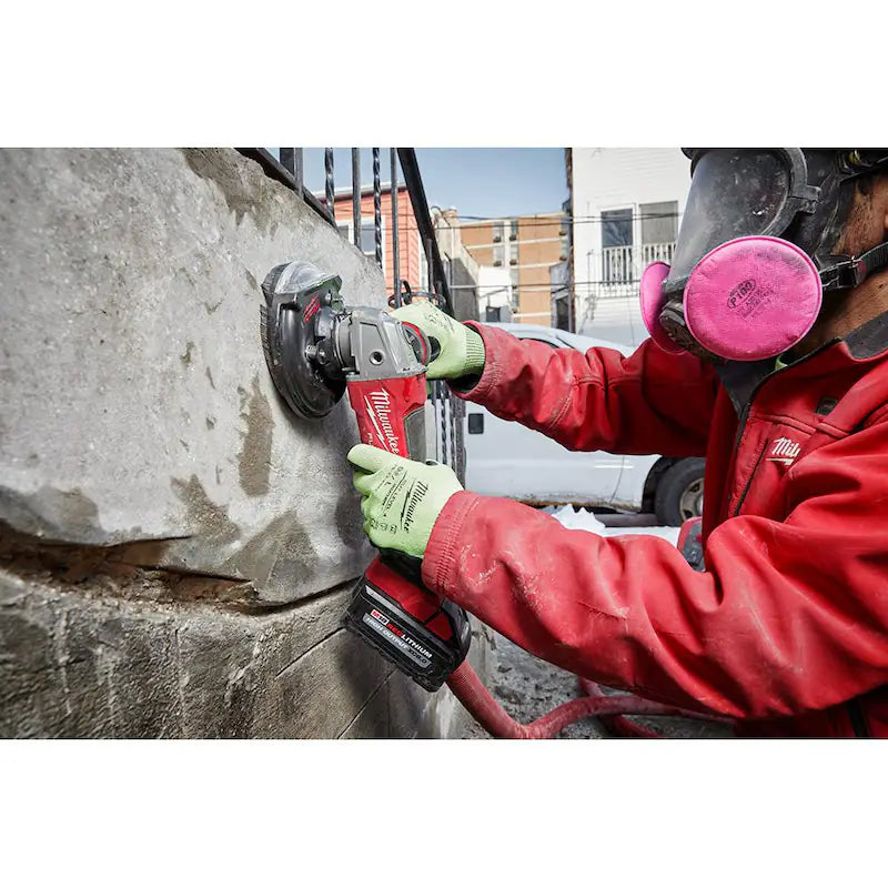 18V Lithium-Ion Brushless Cordless Reciprocating Saw and 4-1/2 in. Grinder O79394