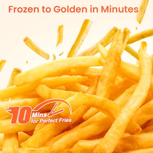 2.1Qt Compact Digital Air Fryer N349