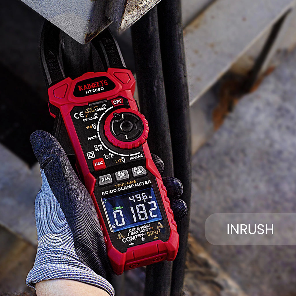 1000A True RMS AC/DC Clamp Meter V808785