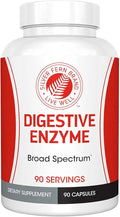 90 Capsules Digestive Enzyme Supplement S418533