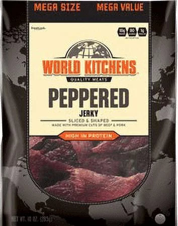 Peppered Sliced Beef Jerky Pack of 3 S264838