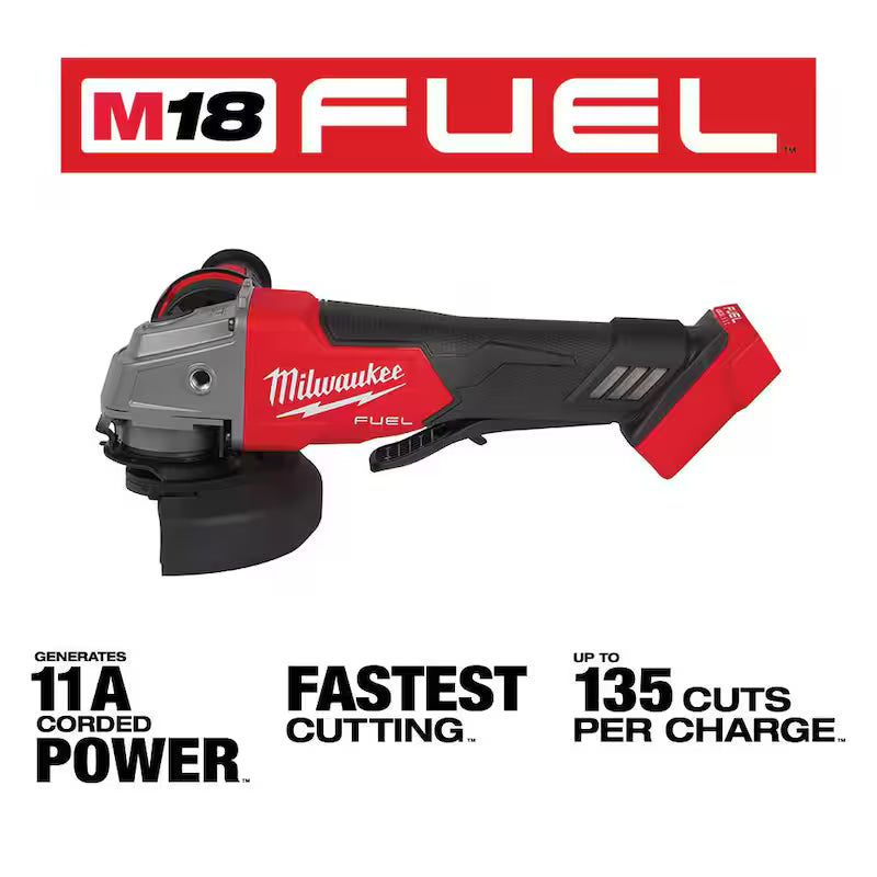 18V Lithium-Ion Brushless Cordless Reciprocating Saw and 4-1/2 in. Grinder O79394