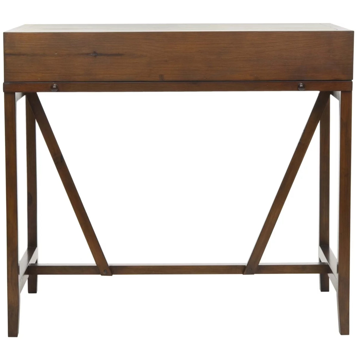 Writing Desk With Pull-Out Table Teak A646975