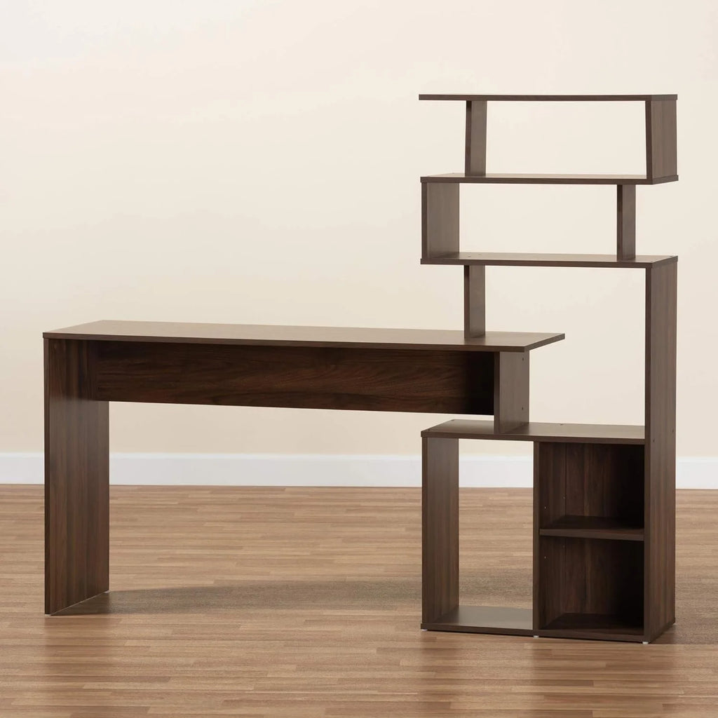 Walnut Brown Desk U307742