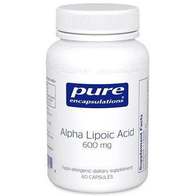 Alpha Lipoic Acid 600mg 60 Capsules M197