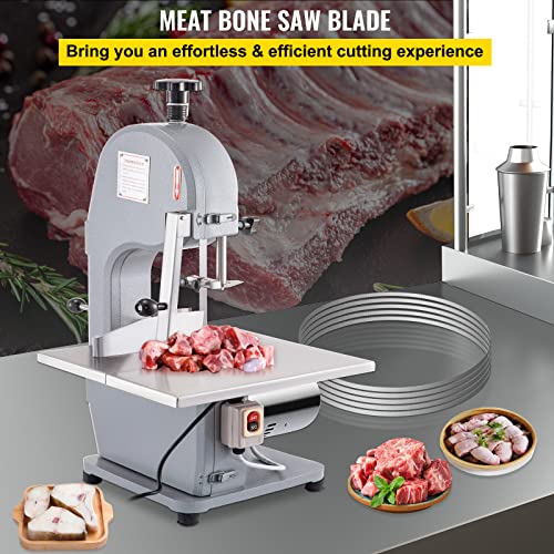 1800W Stainless Steel Electric Meat Bandsaw K37030