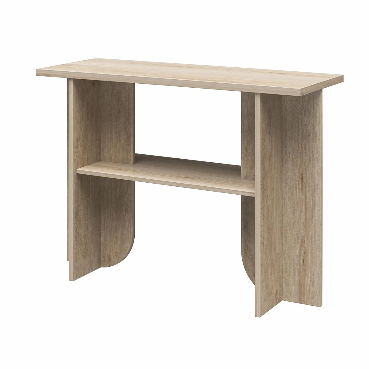 Light Oak Console Table L6495