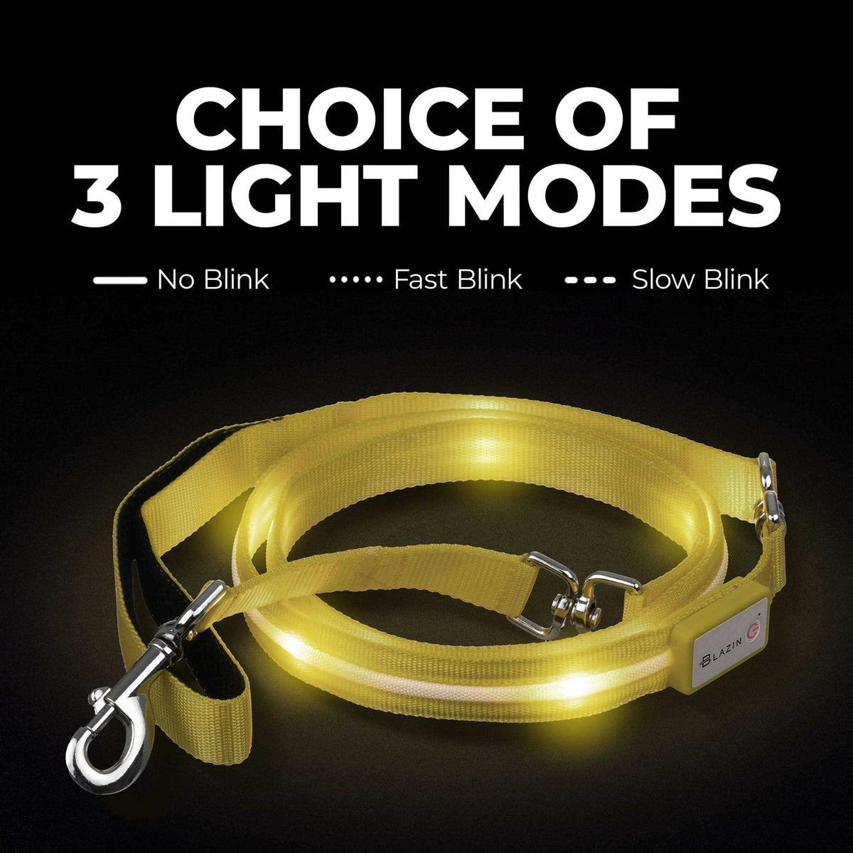 LED Dog Leash USB Rechargeable M83574