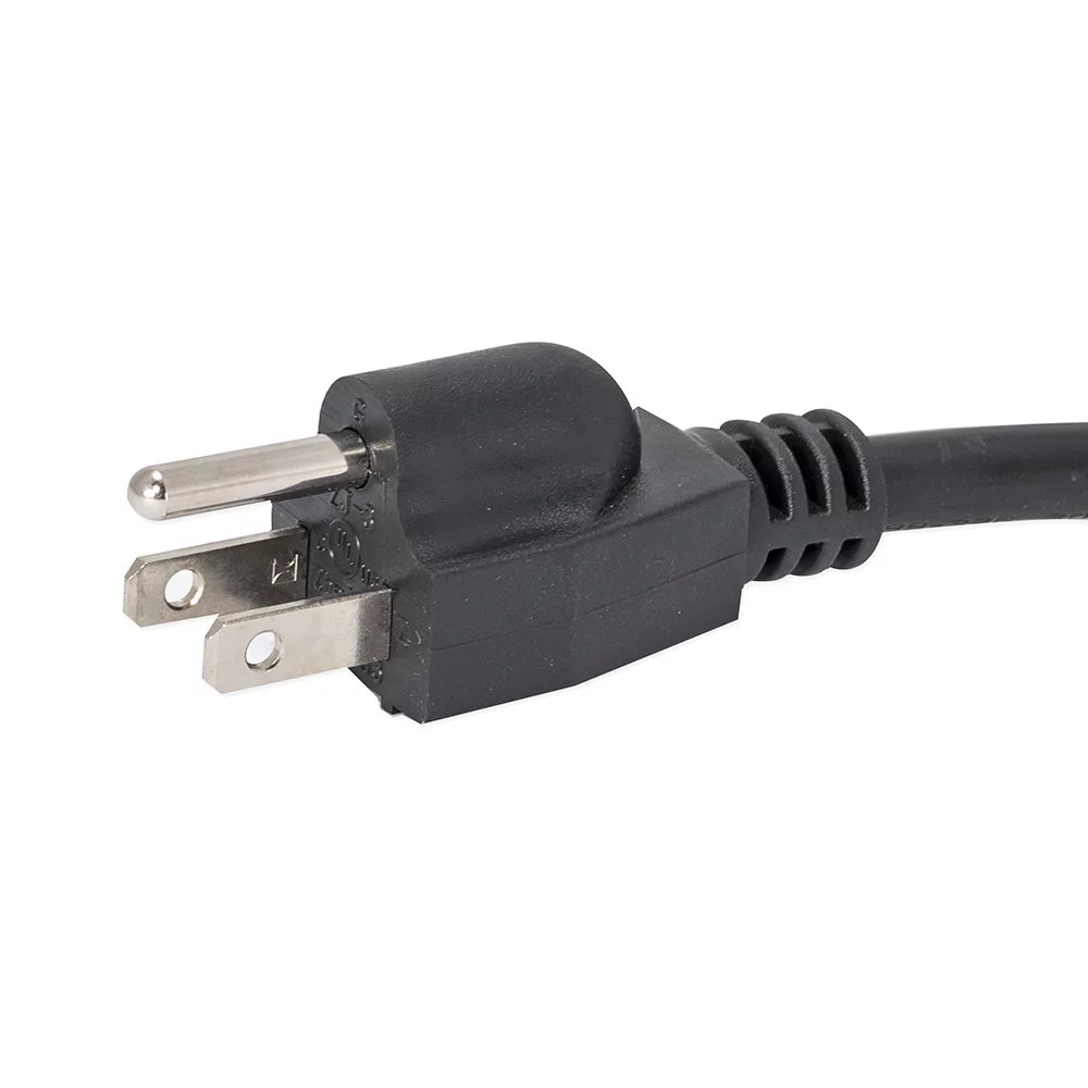 Universal 3-Prong 13 Amp Dishwasher Power Cord Kit, 5.3 Ft, Black J838220