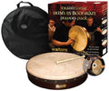 15-inch Plain Bodhran Pack Classic Brown H503
