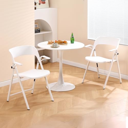 Black Plastic Folding Chair 2 Pack C901381