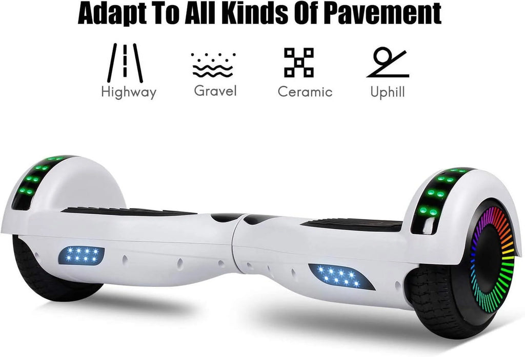 Black 6.5 Two-Wheel Self Balancing Electric Scooter T3303