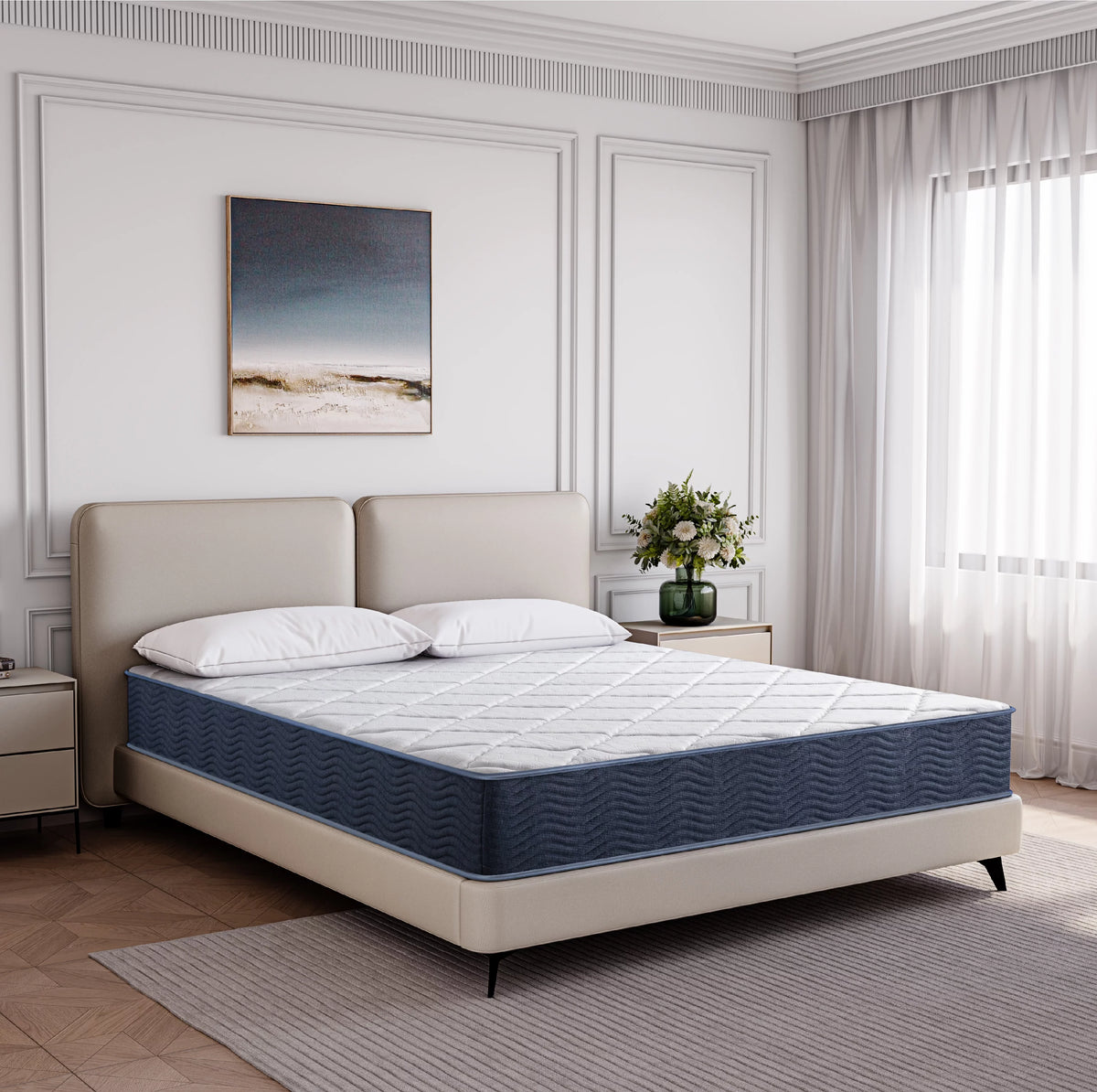 11 Hybrid Gel Memory Foam Pocket Spring Mattress Twin Xl Medium Firm R4105