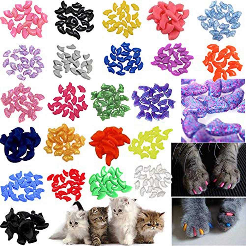 Soft Cat Caps Claws Paws A346967