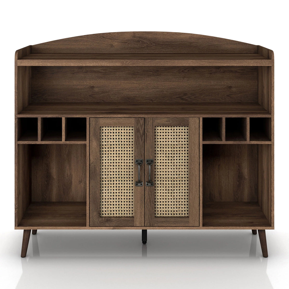 Distressed Walnut Buffet O3310