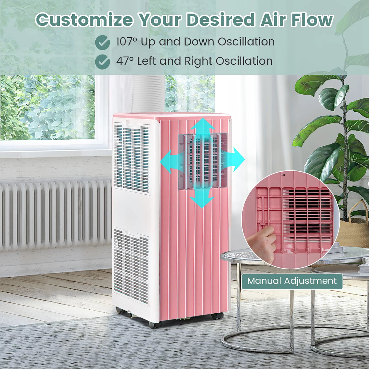 10000 BTU Portable Air Conditioner S253