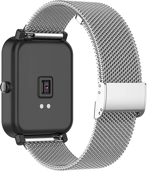 Metal Mesh Stainless Steel Watch Band Q428