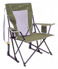 Loden Green Foldable Rocking Camp Chair D824