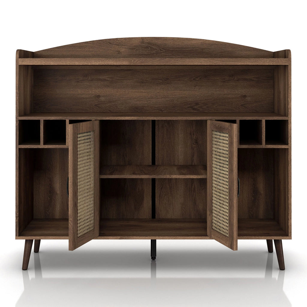 Distressed Walnut Buffet O3310