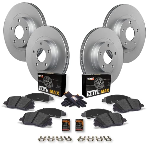 Front & Rear Brake Kit with Ceramic Brake Pads R48328