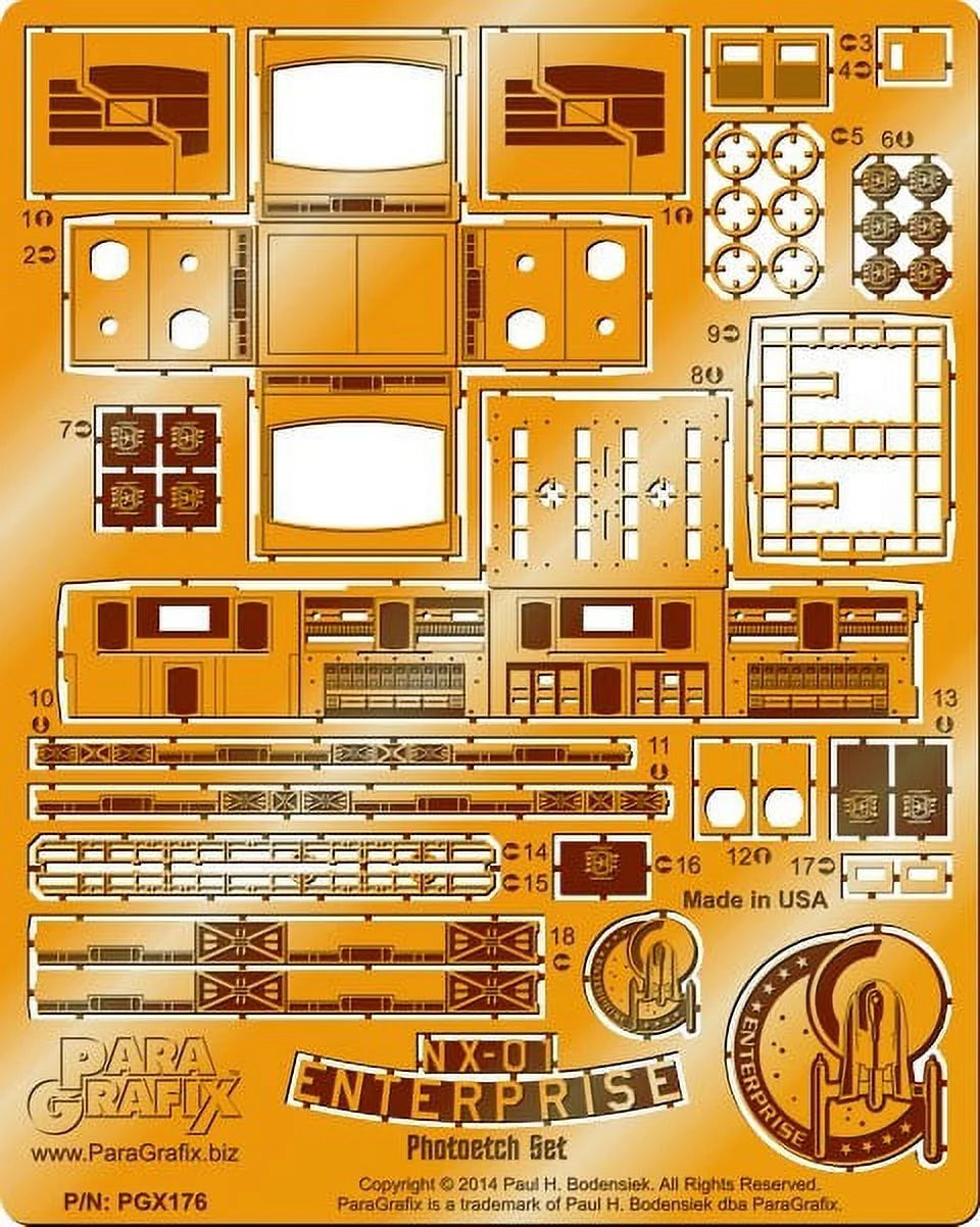 1/350 Photo-Etch Set B44901