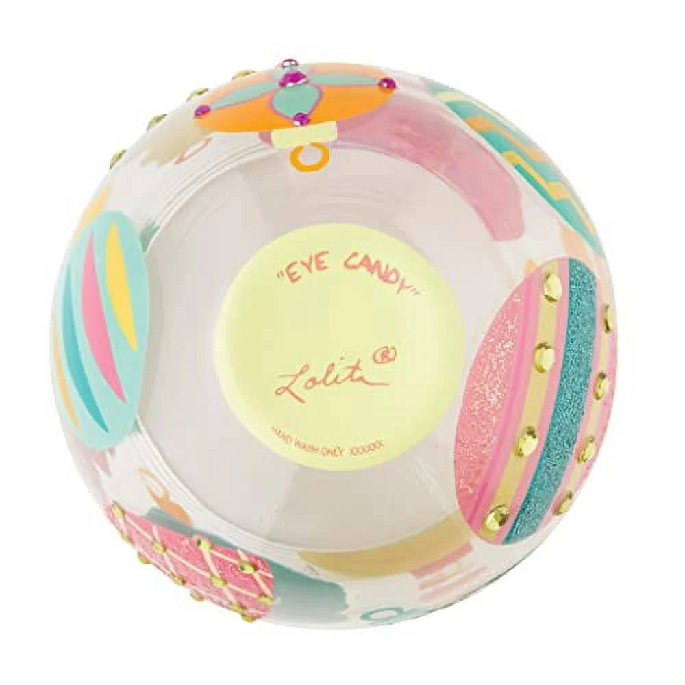 Hand Painted Stemless Wine Glass Z410596